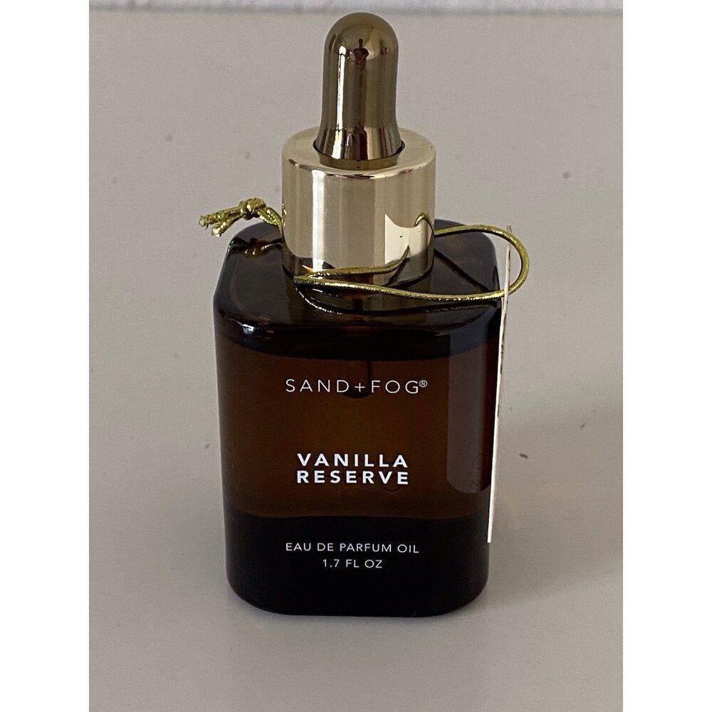 Sand + Fog Eau De Parfum Oil 1.7 fl oz Vanilla Reserve‎ Bergamot Cardamom Sage